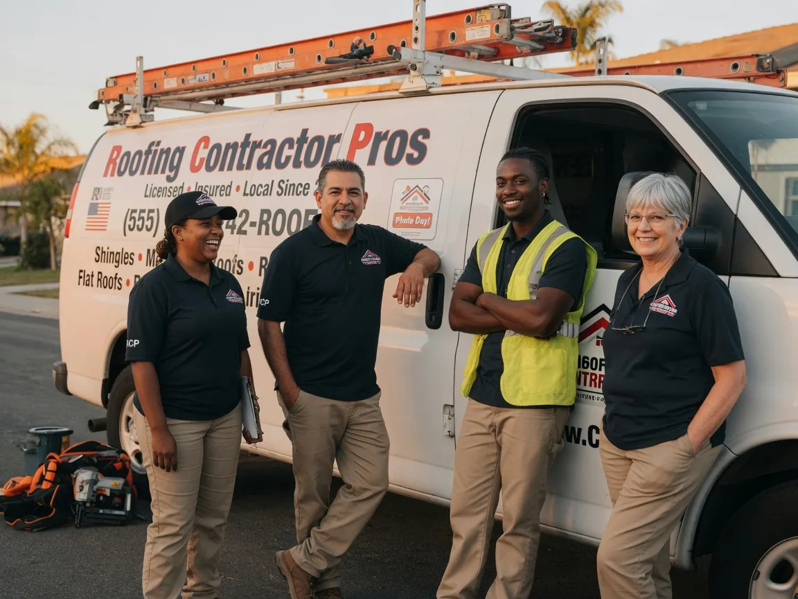 Local Roofing Contractors company in Morton, WA