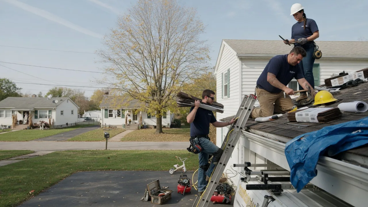 Local Roofing Contractors in Morton, WA near me